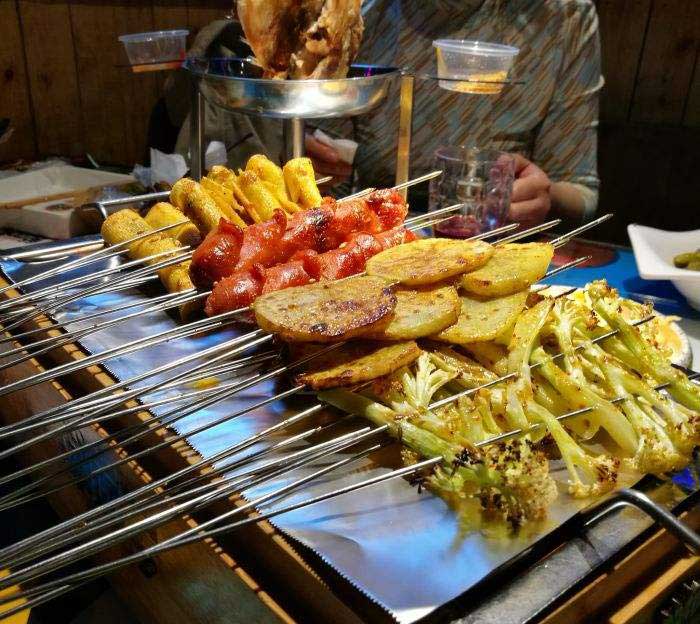 灵寿音乐烧烤吧